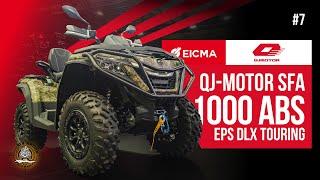 EICMA 2024 #7 QJ-Motor SFA 1000 | ACHTUNG KONKURRENZ! | ATV Nation Germany | 4K