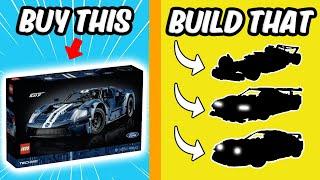 BUY This BUILD That - LEGO Technic Ford GT