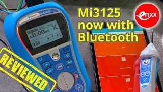 Metrel's Mi3125 ENTRY LEVEL installation tester keeps getting better - now EV RCD and Bluetooth