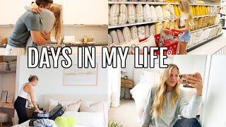 VLOG// Target trip/haul, Sam's birthday, packing, + baking!