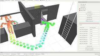 Online, interactive user guidance for high-dimensional, constrained motion planning.