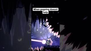 When getting gud makes you worse #gaming #funnyvideo #hollowknight #silksong #fireb0rn #trending