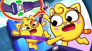 Safety Rules In The Car Song  Buckle Up! | Kids Songs  And Nursery Rhymes by Baby Zoo