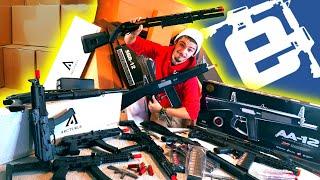 MASSIVE $5,000 Airsoft Unboxing