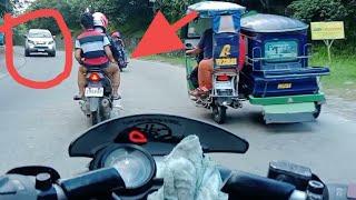 chasing kamote hondabeat125 rider|kawasaki r135|