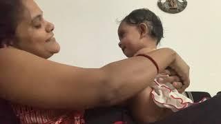 Saanvi is playing with her mumma | Mother daughter bond