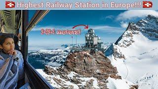 Jungfraujoch | How to get to Jungfraujoch | Things to see and do at Jungrau