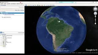 Criação de um shapefile a partir de vetorização no Google Earth