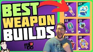 The BEST set-ups for all BEGINNER WEAPONS! Grind EXP quickly!