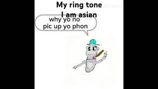 I am asian