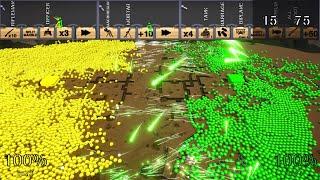 Trench War 24 - Marble Game