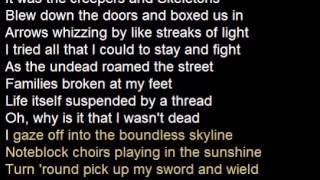 [Karaoke with Lyrics] Fallen Kingdom - CaptainSparklez