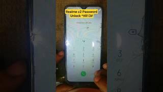  Realme C2 Password Unlock // Without PC Unlock//Realme C2 Frp Bypass Without Pc/hard reset #tech