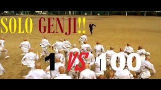 GENJI EPIC !!     1 VS 100  !!!