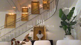 Inside RH Gallery Newport Beach: Is It Worth the Hype? | 4K