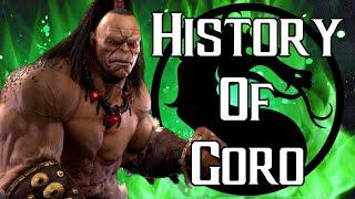 History Of Goro Mortal Kombat 11 REMASTERED