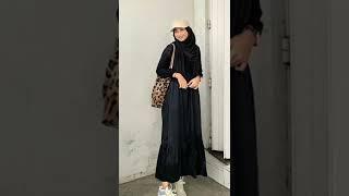 OOTD DRESS LEBARAN KEKINIAN