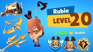 *Level 20 Rubie* is Unstoppable | Zooba