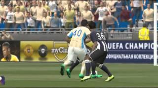 Pes 2016 карьера за игрока #1 Сразу ничья