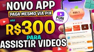 APP para GANHAR DINHEIRO via PIX ASSISTINDO VIDEOS de GRAÇA até R$300 na Hora App Pagando