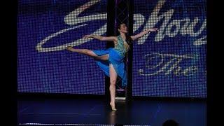 "Footprints" Teen Lyrical Solo- Abigail Solomon 2019