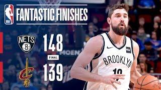 Nets And Cavs Battle In TRIPLE-OT! | February 13, 2019