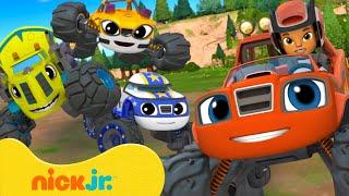 Baby Blaze and the Monster Machines Save the Day! | Nick Jr.