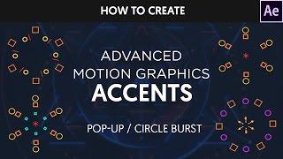 After Effects Tutorial: Animated Circle Burst / PopUps in After Effects