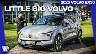 2025 VOLVO EX30 - Kleiner Volvo ganz GROSS? So gut ist das Kompakt-SUV im T-ROC Format