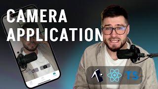 Build a Mobile Camera App from Scratch Using React Native and Expo