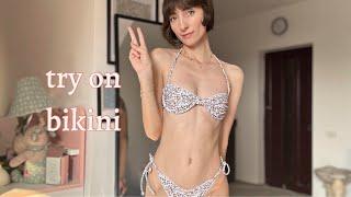 Try On Bikini Haul By Liux Bate