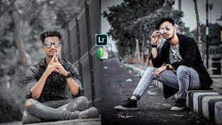 Lightroom Amazing Dark Glow Portrait Color Effect | Best Dark Background Edit | Lr Mobile Tutorial