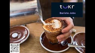 Barista Job Opportunities @tukr.com #tukr