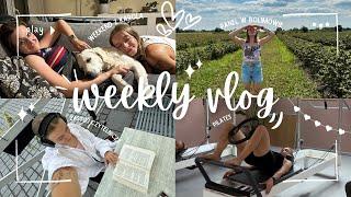 WEEKLY READING VLOG  weekend z Karolą, zastój czytelniczy, trochę narzekania i czytania! ️