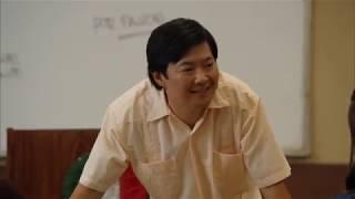 Senor Chang (Ken Jeong) introduces himself to Spanish class in Community