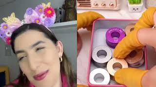 1 Hora De los Mejores Tiktoks de @Leidys Sotolongo Reparación De Maquillaje Satisfactoria #195