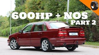 Volvo S70R - The Red Devil (Part 2)