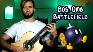 BOB OMB BATTLEFIELD on CLASSICAL GUITAR - Mario 64 Acoustic Guitar Cover