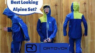 Ortovox 3L Ortler Pants and Jacket Review!