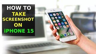 How To Take Screenshot By Double Tap on iPhone 15