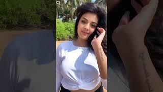 Sreemukhi Latest | Sreemukhi Cute Expressions | Sreemukhi