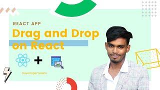 Drag and Drop on react/react.js using npm package