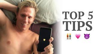 Top 5 Grindr Tips for Gay Dating & Hooking Up