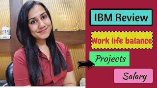 All about IBM | IBM Review | Work Culture | Salary | Megha Goyal | The lady saga