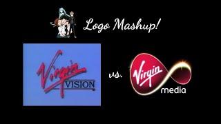 Logo Mashup! #2: Virgin Vision (1987) vs. Virgin Media (2010's)