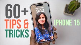 Iphone 15 Tips and tricks | 60 + Features of Iphone 15 | IOS 18 tips and tricks