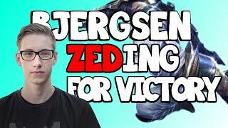 Bjergsen "Zeding To Victory" Montage || Zed Stream Highlights