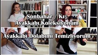 Ayakkabı Koleksiyonum Sonbahar Kış Bot Trendleri // Birlikte Ayakkabı Dolabımı Temizliyoruz