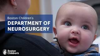 A look inside the Department of Neurosurgery | Boston Children's Hospital