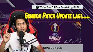 Review Gembox Patch rev 3 1 EURO dan COPA AMERICA 2024